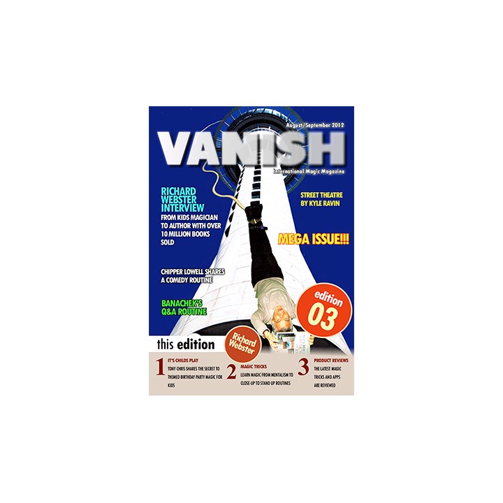 VANISH Magazine August/September 2012 - Richard Webster eBook DOWNLOAD