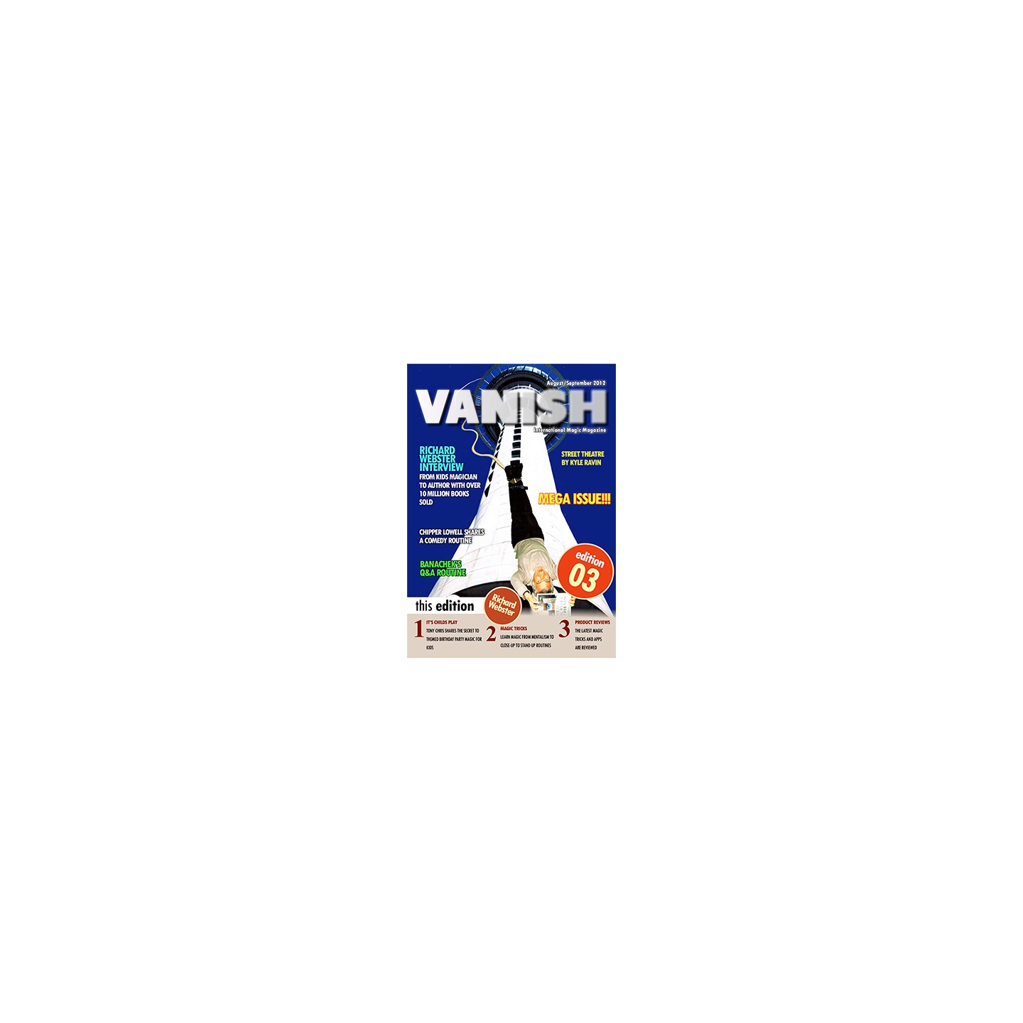 VANISH Magazine August/September 2012 - Richard Webster eBook DOWNLOAD