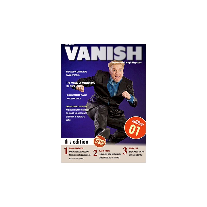 VANISH Magazine April/May 2012 - Chipper Lowell eBook DOWNLOAD