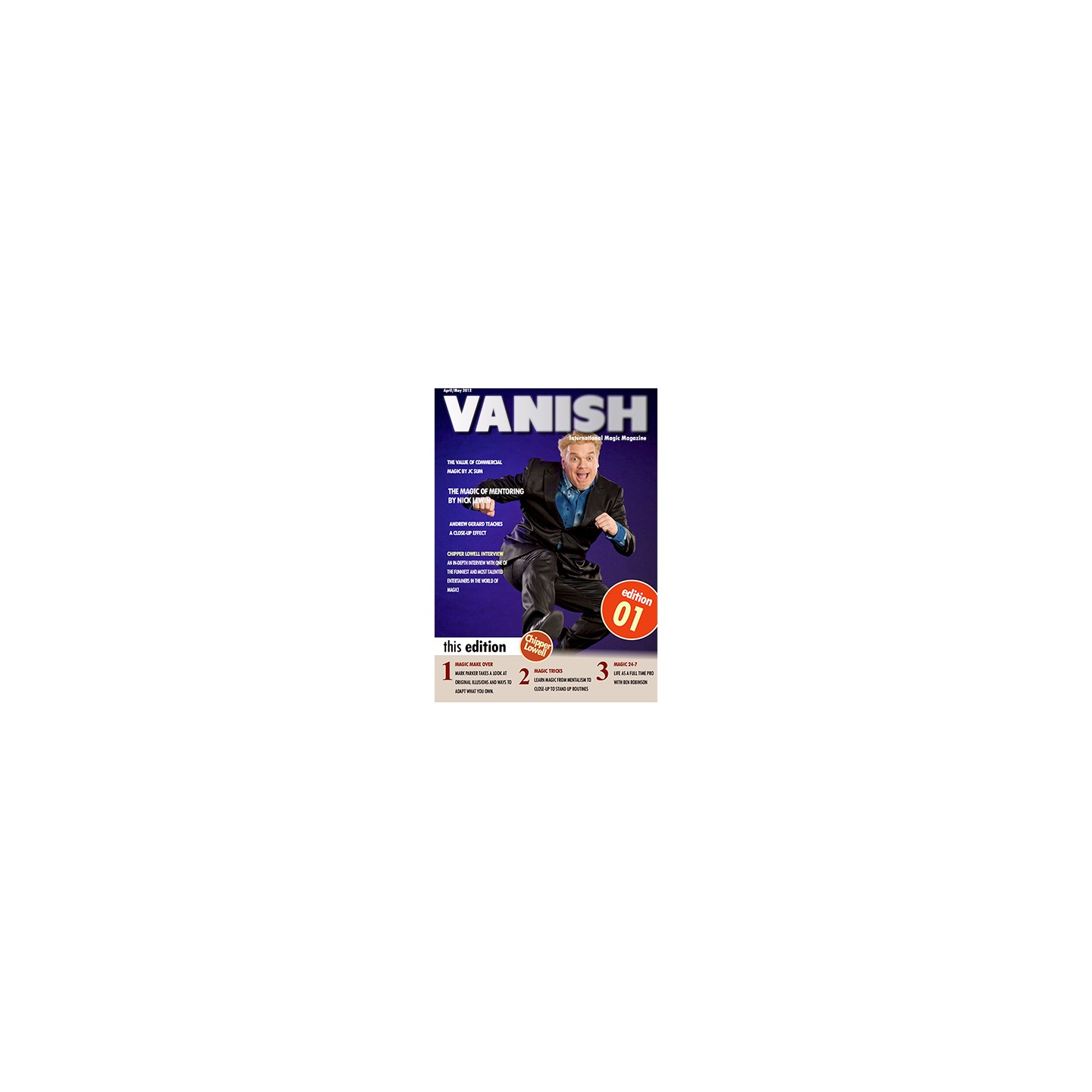 VANISH Magazine April/May 2012 - Chipper Lowell eBook DOWNLOAD