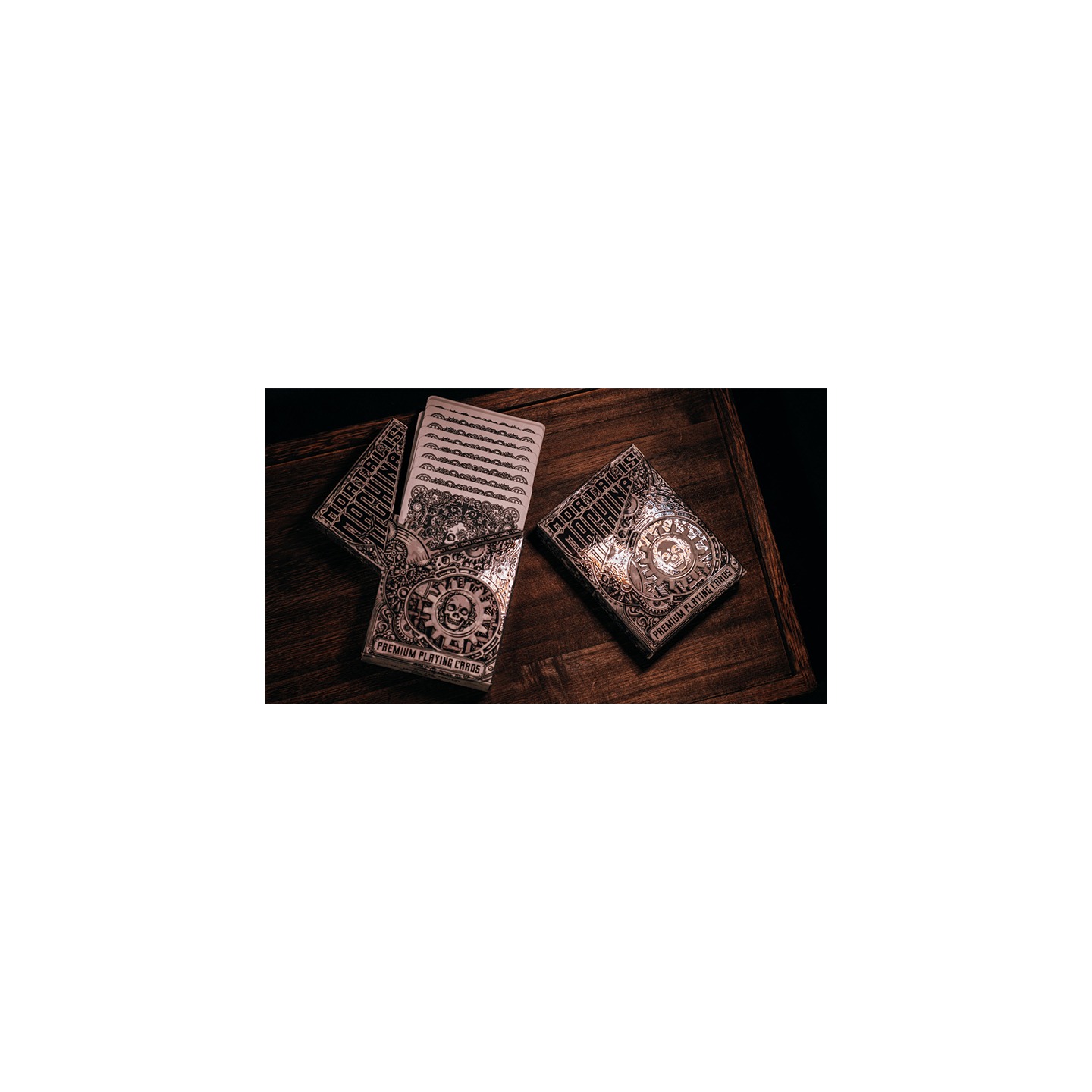 Mortalis Machina Playing Cards