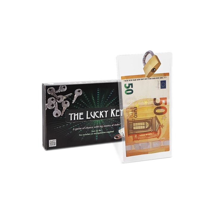 The Lucky Key by Vincenzo Di Fatta