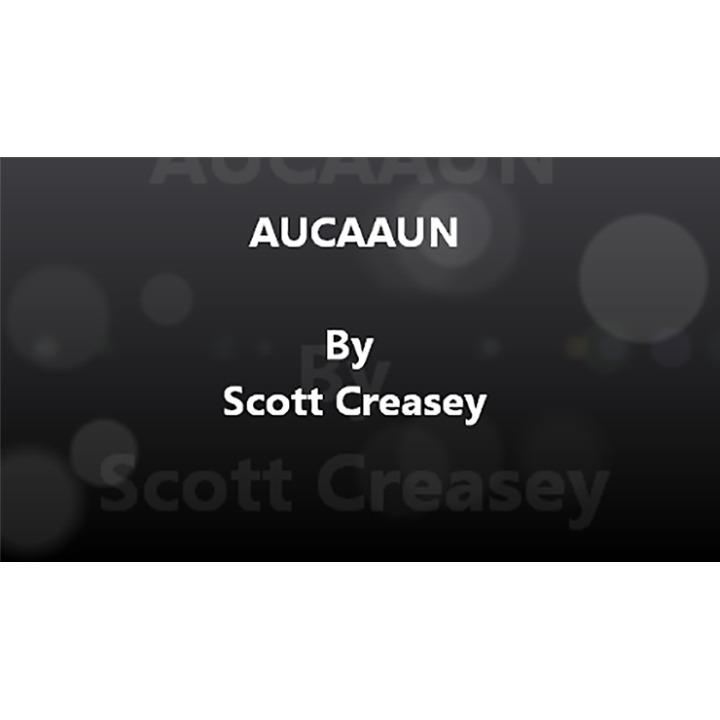AUCAAUN - Any Unknown Card at Any Unknown Number Video DOWNLOAD by Scott Creasey