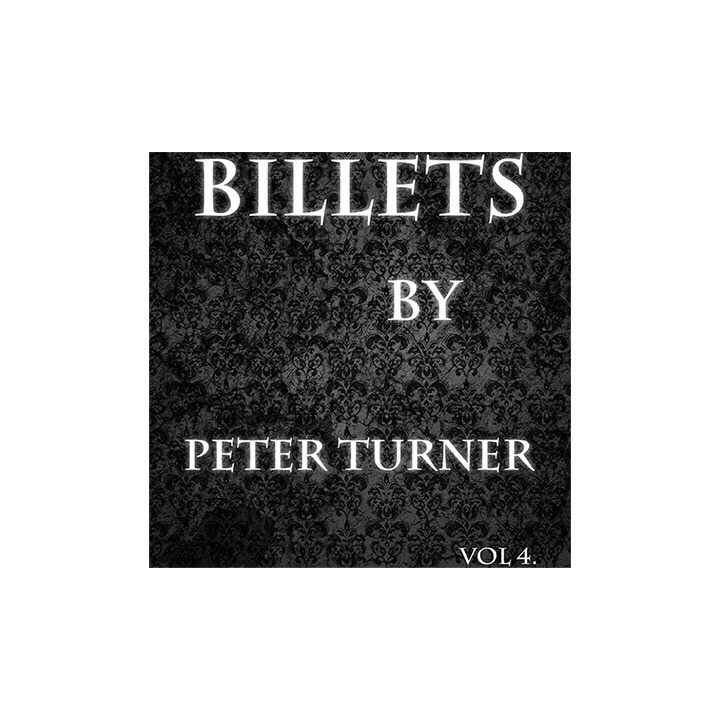 Billets (Vol 4) by Peter Turner eBook DOWNLOAD