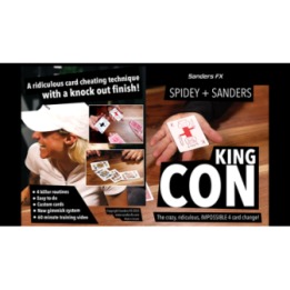 Spidey's King Con by Richard Sanders