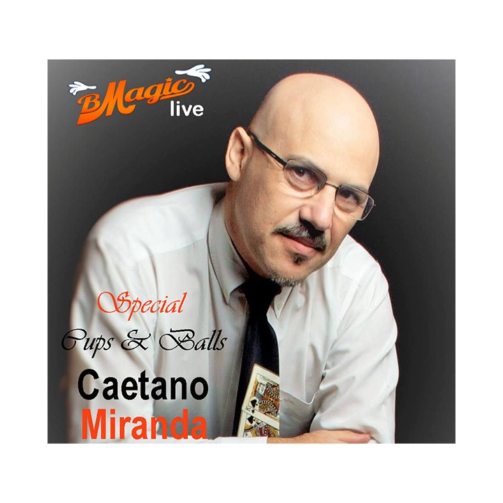 Special Cups & Balls (Portuguese Language Only) by Caetano Miranda