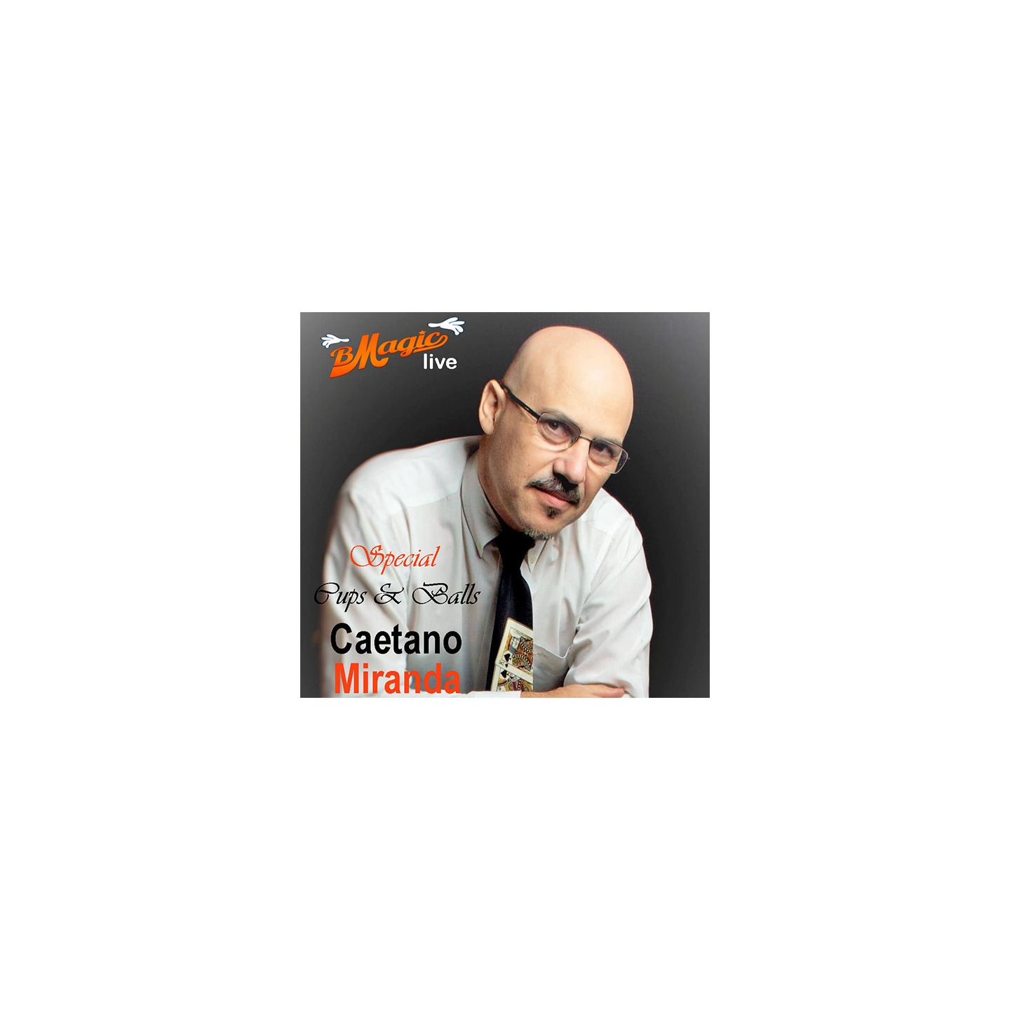 Special Cups & Balls (Portuguese Language Only) by Caetano Miranda