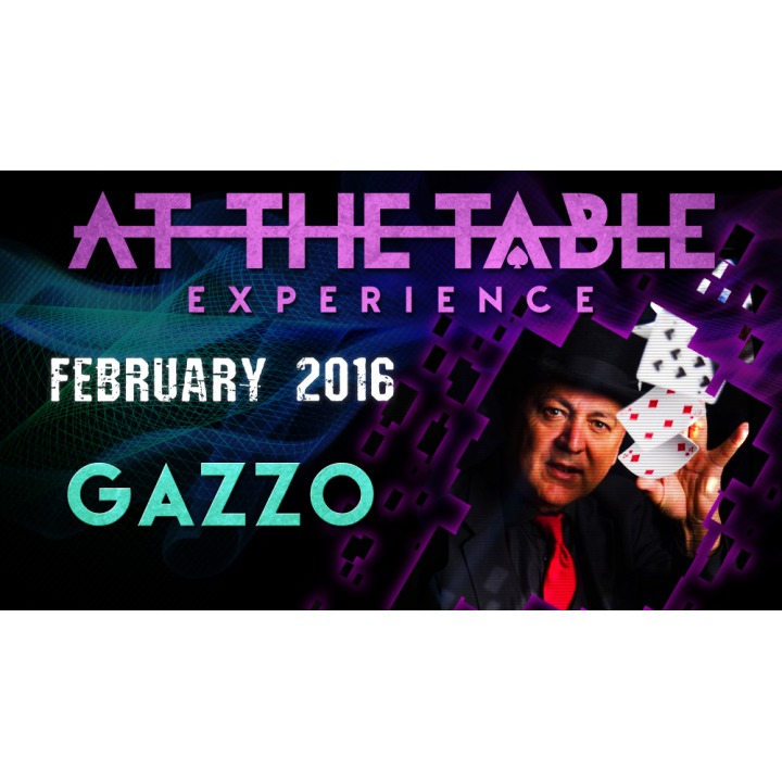 At The Table Live Lecture - Gazzo February 3rd 2016 video DOWNLOAD