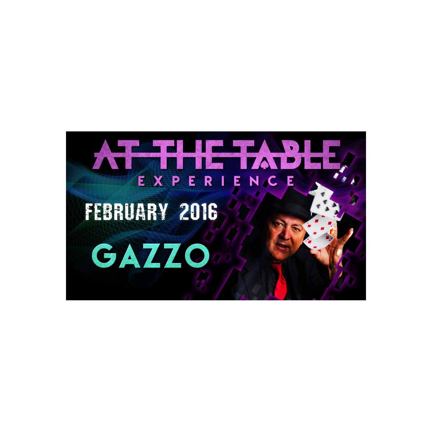 At The Table Live Lecture - Gazzo February 3rd 2016 video DOWNLOAD