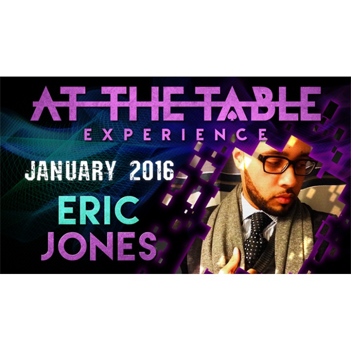 At The Table Live Lecture - Eric Jones January 20th 2016 video DOWNLOAD