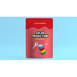 COLOR PREDICTION (Gimmicks and Online Instructions) by Julio Montoro