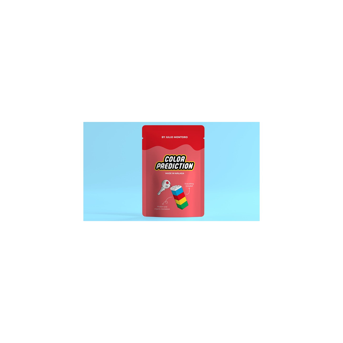 COLOR PREDICTION (Gimmicks and Online Instructions) by Julio Montoro