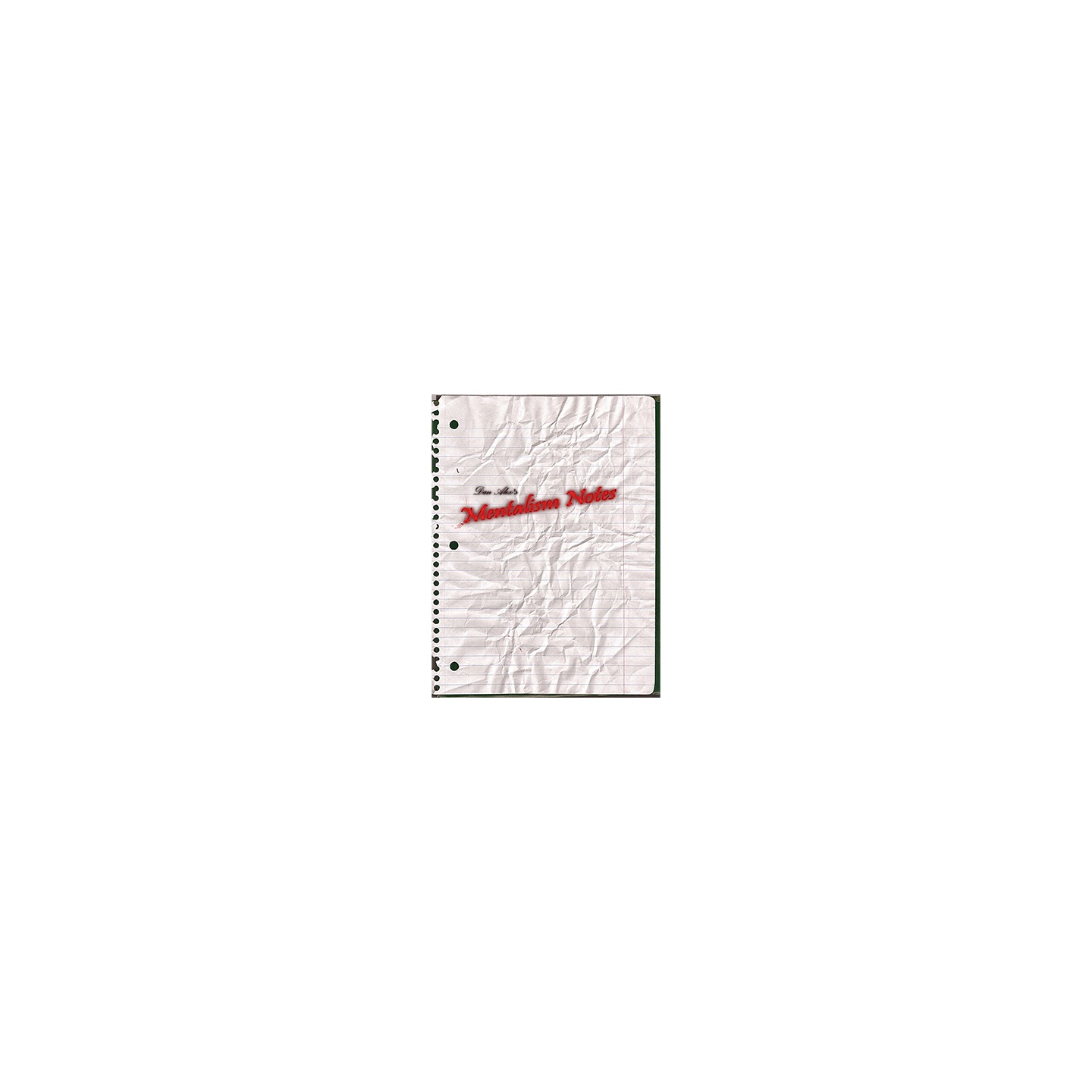 Mentalism Notes by Dan Alex - eBook DOWNLOAD
