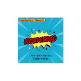 WONDERBAG SUPERMAN (Gimmicks and Online Instructions) by Gustavo Raley