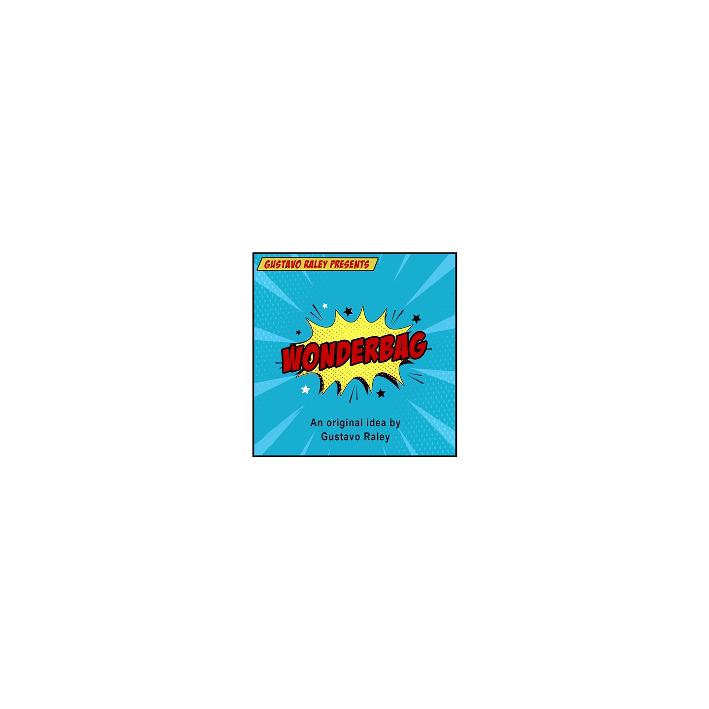WONDERBAG SUPERMAN (Gimmicks and Online Instructions) by Gustavo Raley