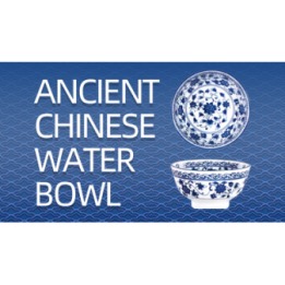 Ancient Chinese Water Bowl by JT