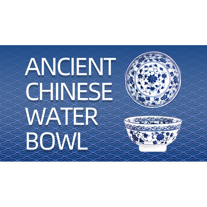 Ancient Chinese Water Bowl by JT