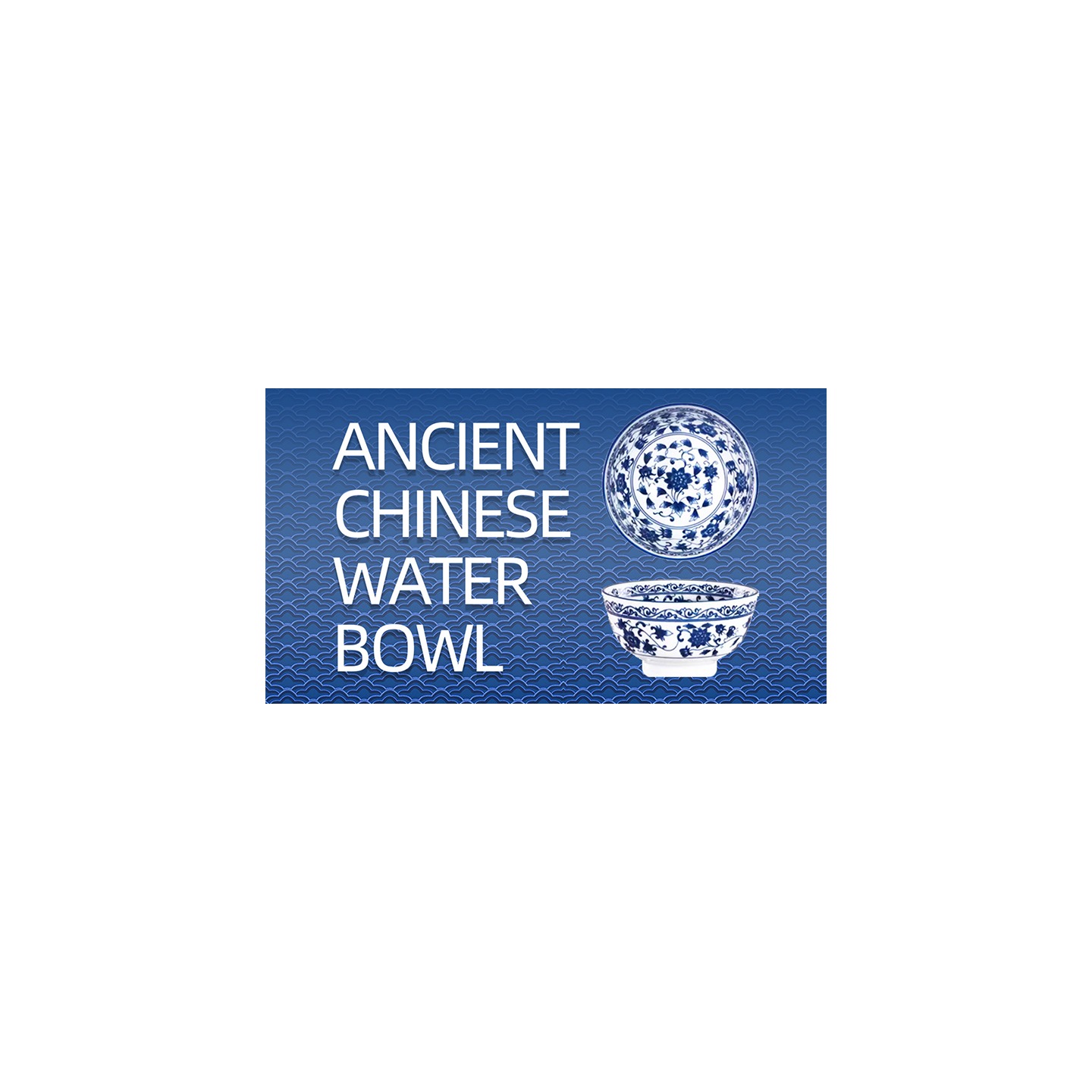 Ancient Chinese Water Bowl by JT