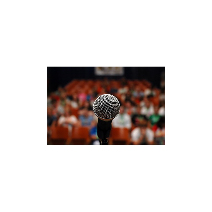 Public Speaking Skills (How to Get Standing Ovations) by Jonathan Royle - Mixed Media DOWNLOAD