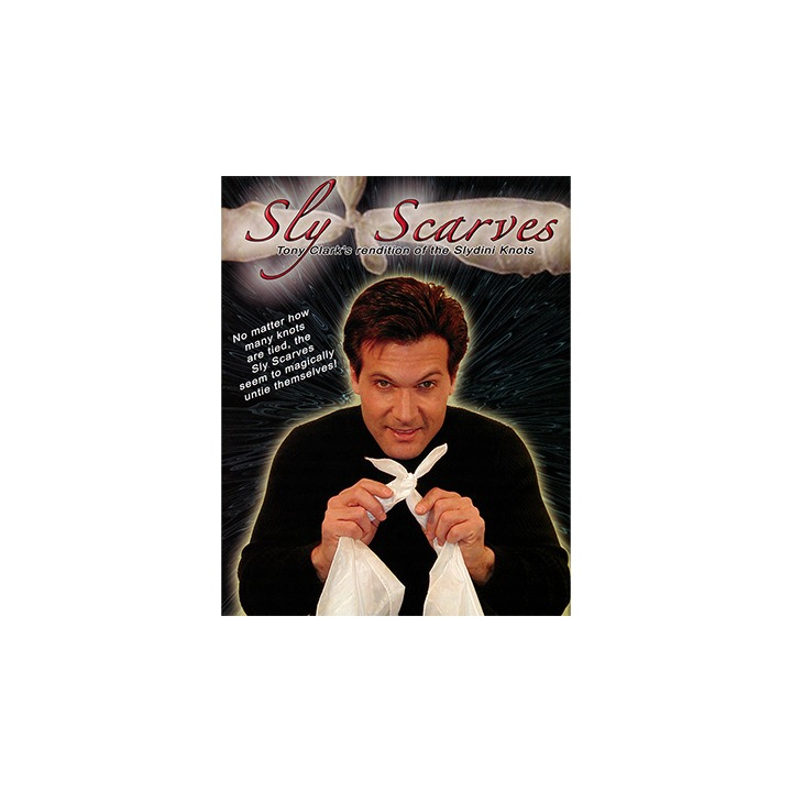 Sly Scarves (Scarves NOT Included) by Tony Clark - DOWNLOAD