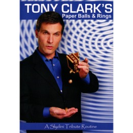 Paper Balls And Rings by Tony Clark - DOWNLOAD