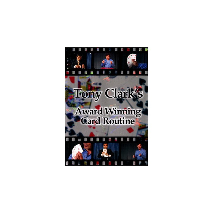 Award Winning Card Manipulations by Tony Clark - DOWNLOAD
