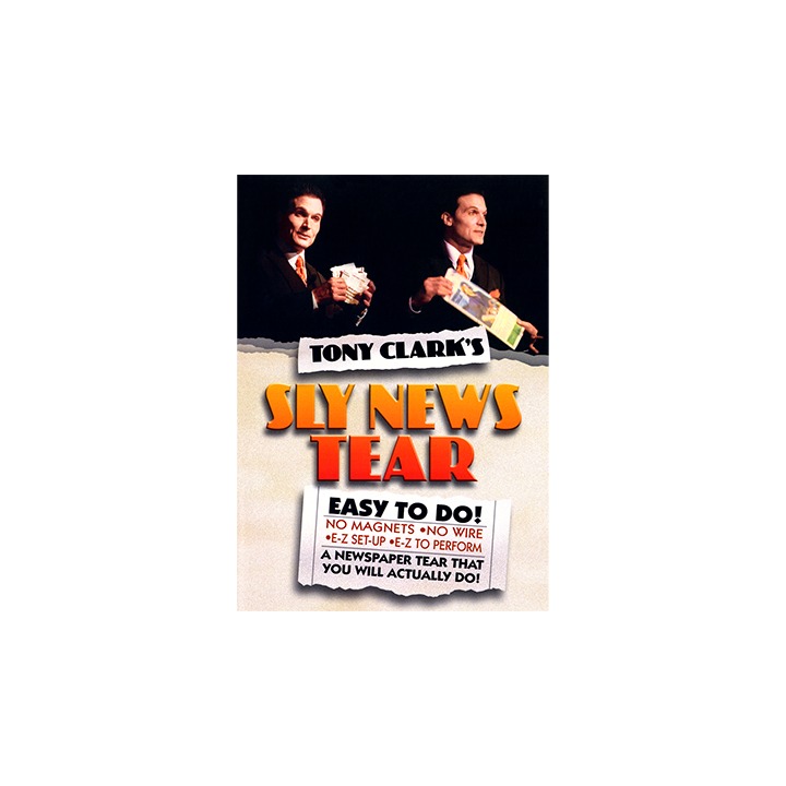 Sly News Tear by Tony Clark - DOWNLOAD