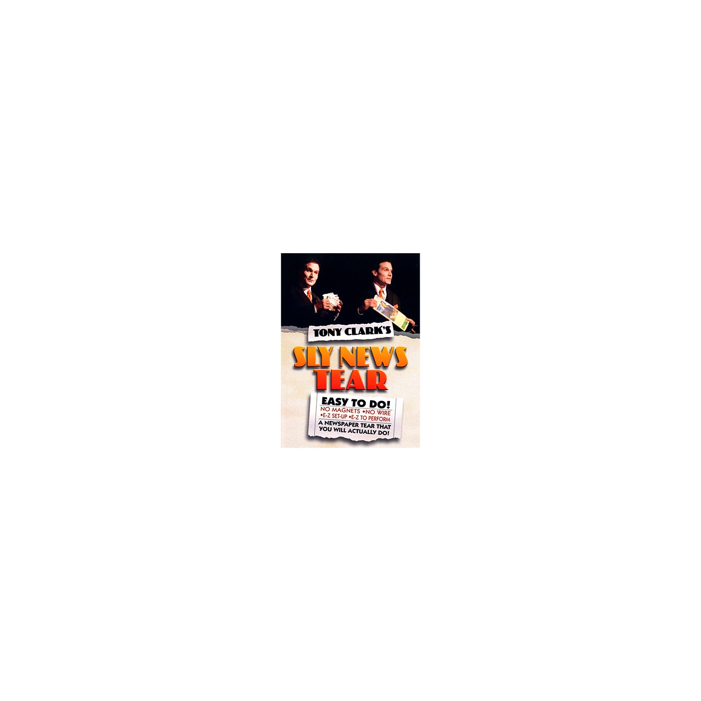 Sly News Tear by Tony Clark - DOWNLOAD