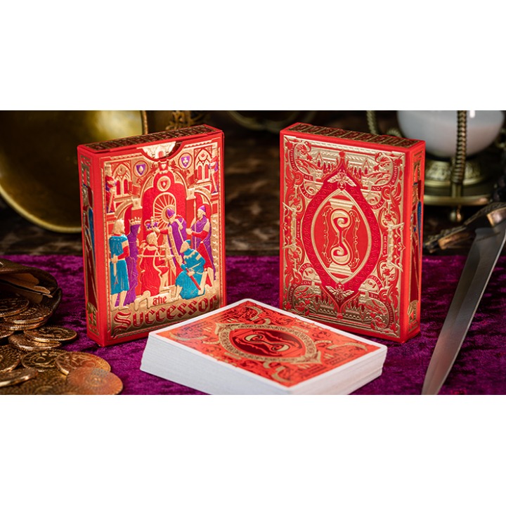The Successor Regal Red Edition Playing Cards