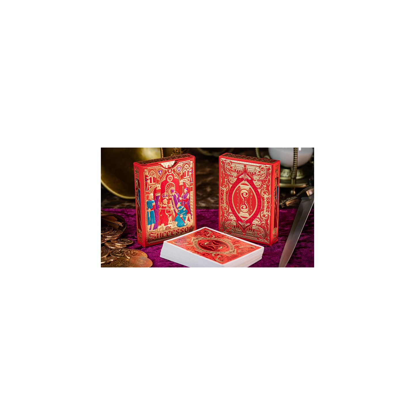 The Successor Regal Red Edition Playing Cards