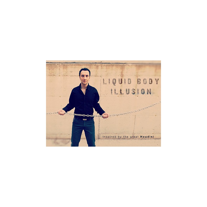 Liquid Body Illusion by Sandro Loporcaro (Amazo) - Video DOWNLOAD