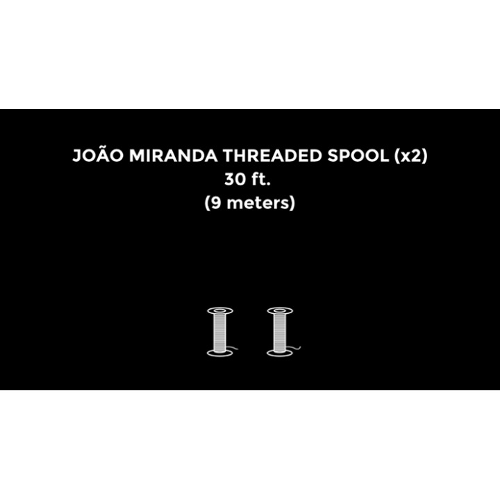 PRE-SPOOLED THREAD FOR GRAVITY REEL AND LEVIOSA (2PK) by Joao Miranda