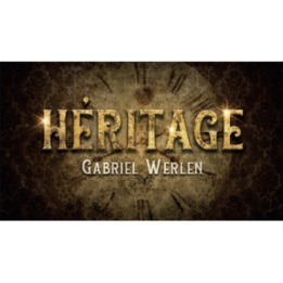 Heritage (Gimmicks and Online Instructions) by Gabriel Werlen & Marchand de trucs & Mindbox