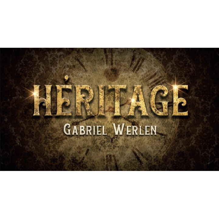 Heritage (Gimmicks and Online Instructions) by Gabriel Werlen & Marchand de trucs & Mindbox