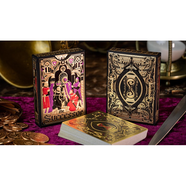 The Successor Imperial Black Limited Edition Playing Cards