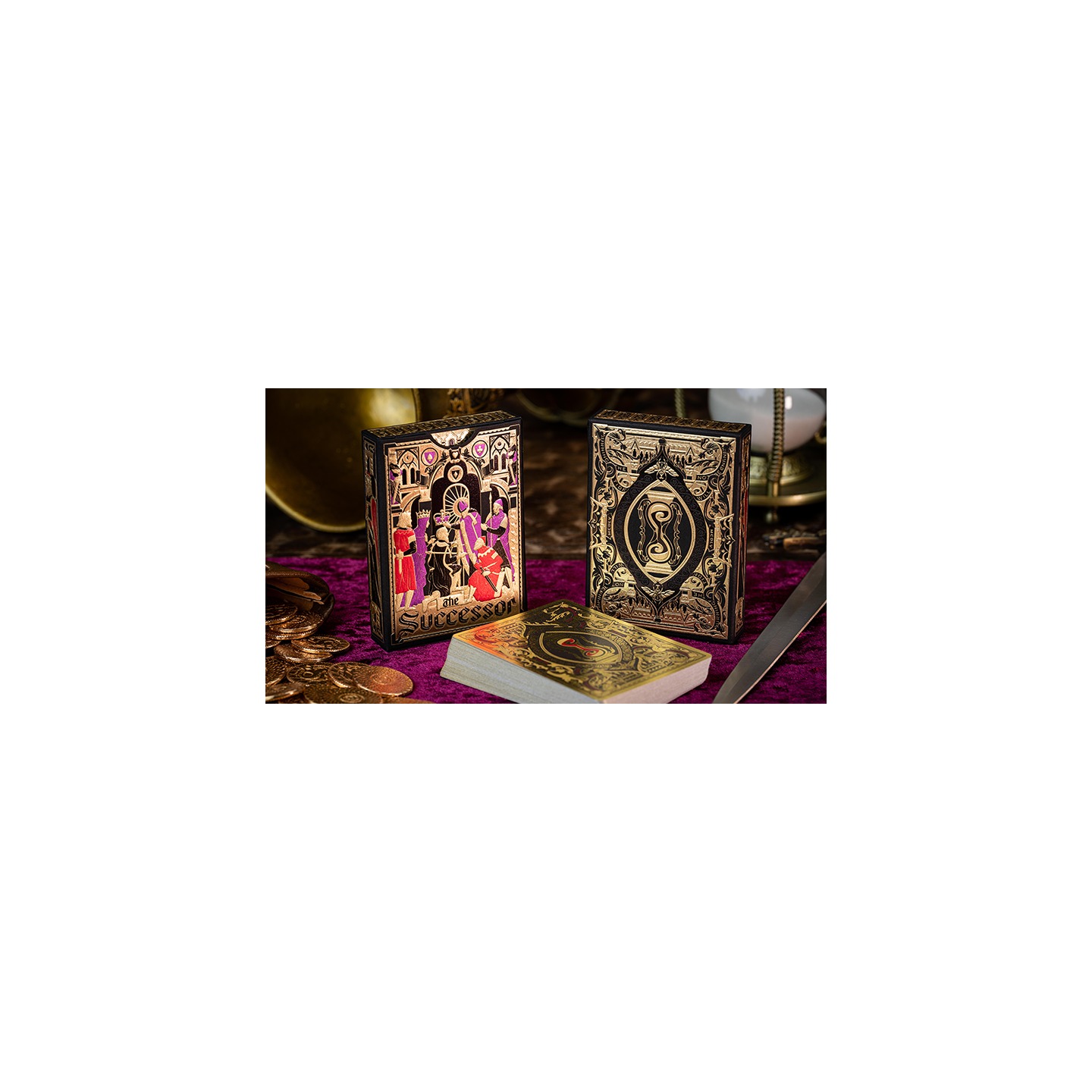 The Successor Imperial Black Limited Edition Playing Cards