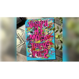 Visual A.F. Magic Tricks Volume 2 by Luke Oseland - Book
