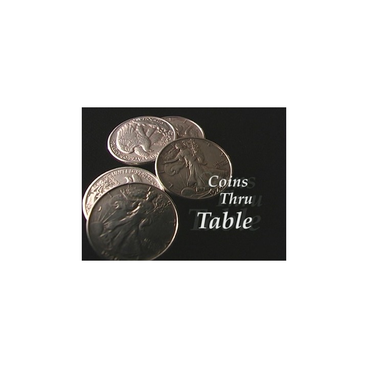 Coins Thru Table (excerpt from Extreme Dean 2) by Dean Dill - video DOWNLOAD