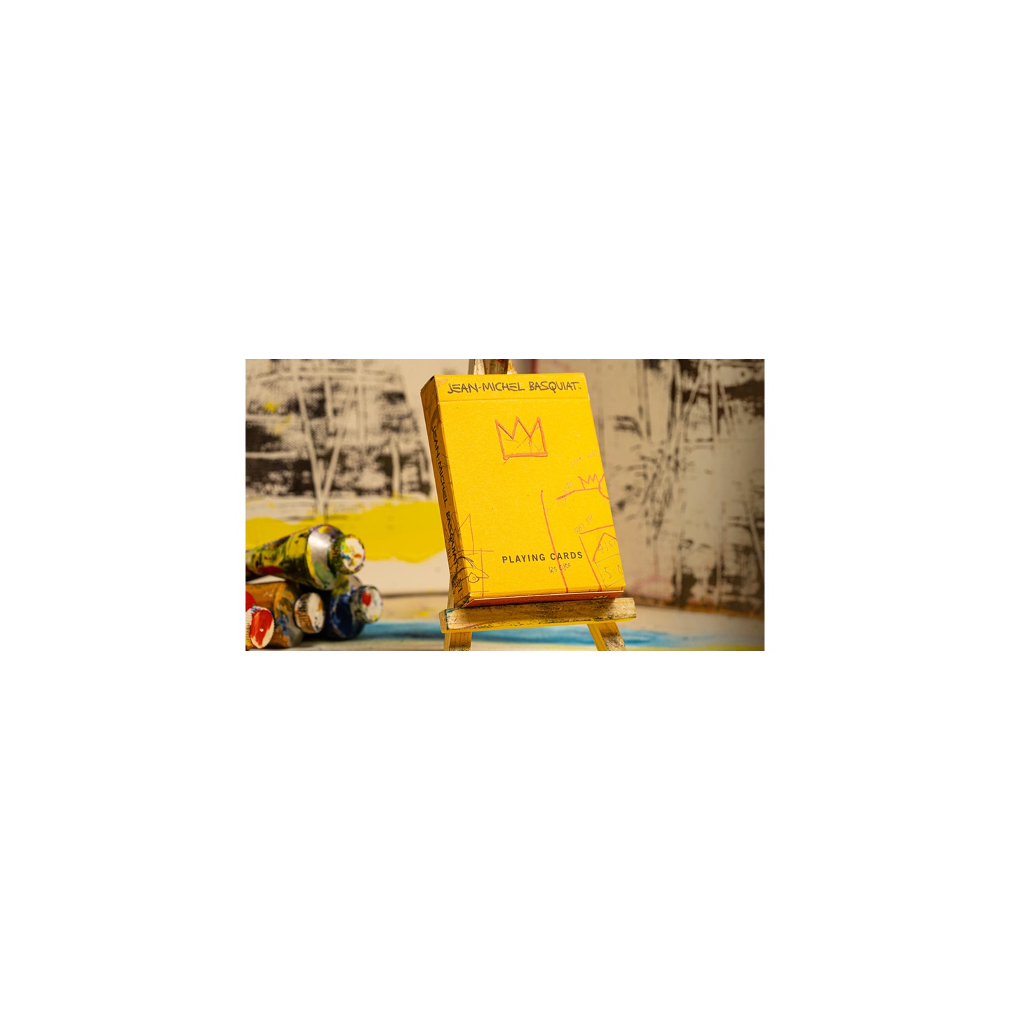 Basquiat Playing Cards by theory11