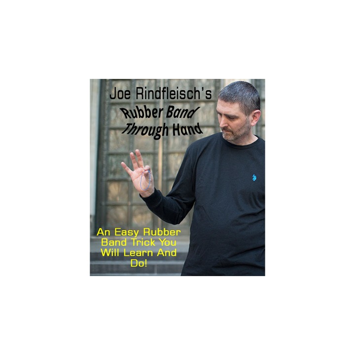 Rubber Band Through Hand by Joe Rindfleisch Video DOWNLOAD