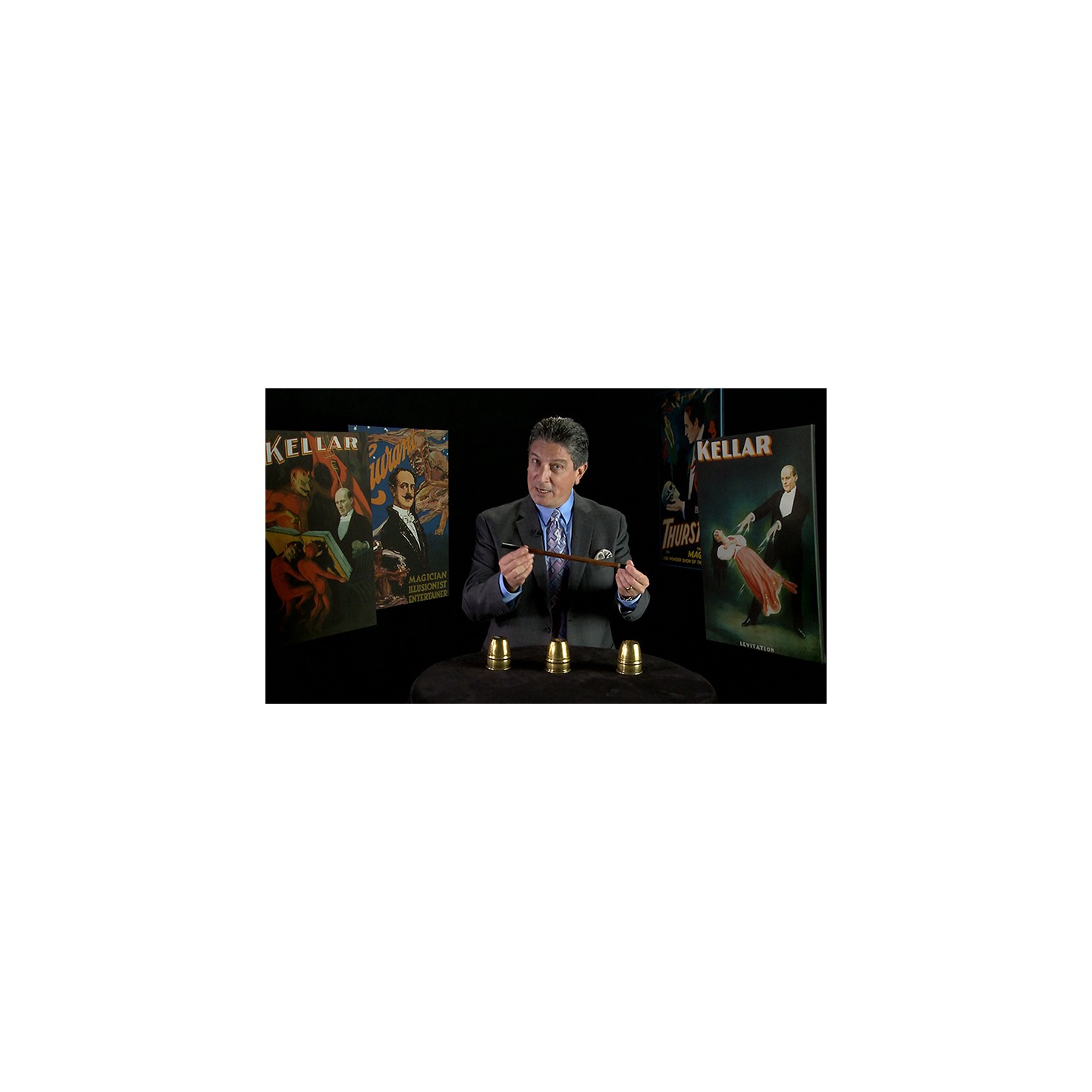 Master Course Cups and Balls Vol. 2 by Daryl - video DOWNLOAD