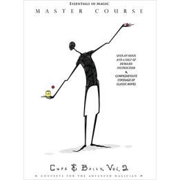 Master Course Cups and Balls Vol. 2 (Spanish) by Daryl - video DOWNLOAD