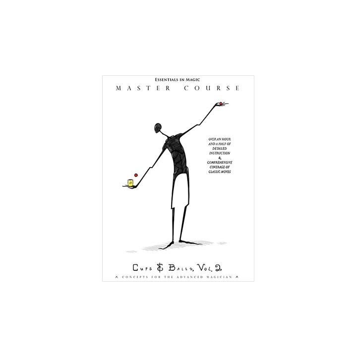 Master Course Cups and Balls Vol. 2 (Spanish) by Daryl - video DOWNLOAD