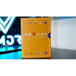 Emojisp (Gimmicks and Online Instructions) by Nexus & Amor magic