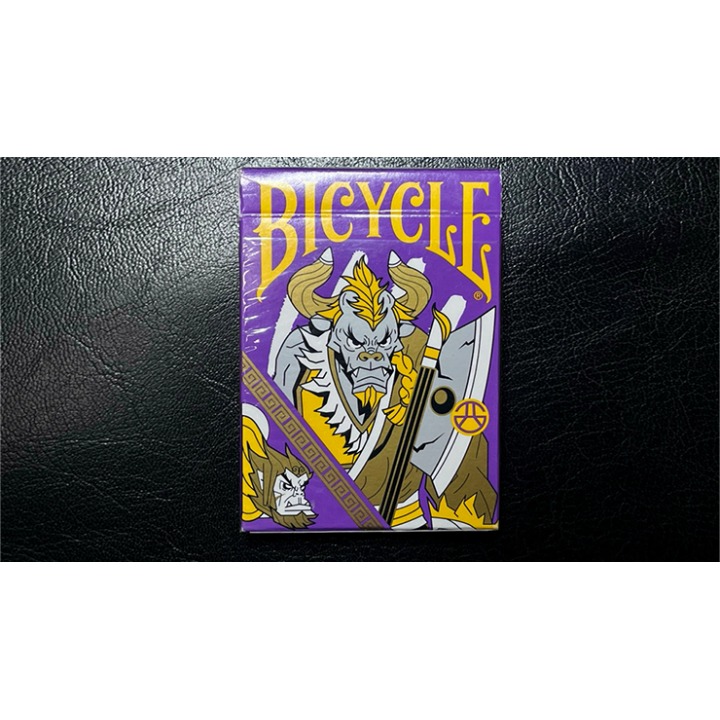 Bicycle Bull Demon King (Rebellion Purple) Playing Cards