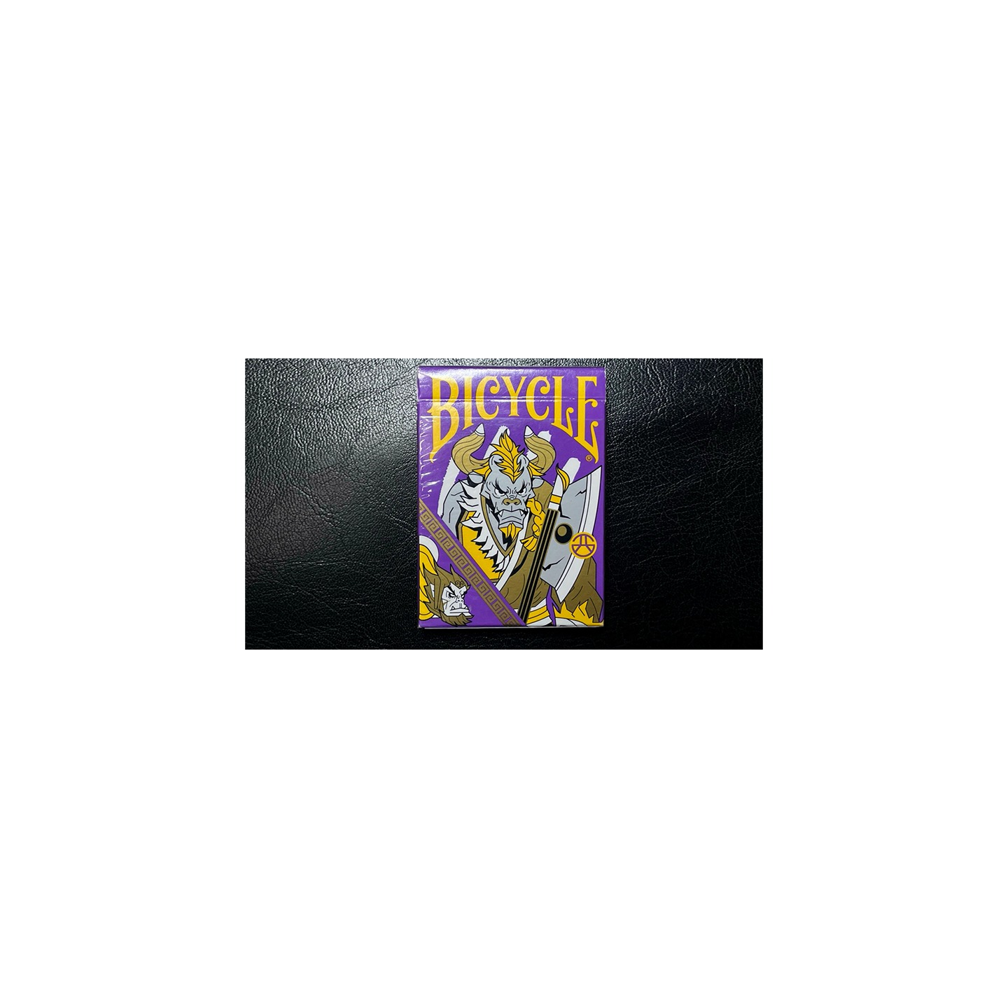 Bicycle Bull Demon King (Rebellion Purple) Playing Cards