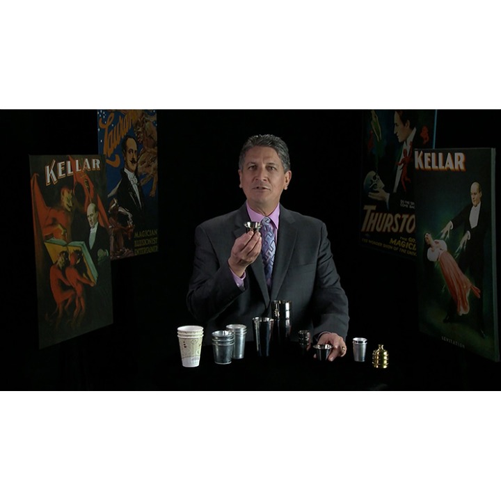 Master Course Cups and Balls Vol. 1 (Spanish) by Daryl - video DOWNLOAD