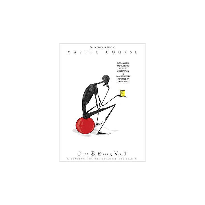 Master Course Cups and Balls Vol. 1 (Japanese) by Daryl - video DOWNLOAD
