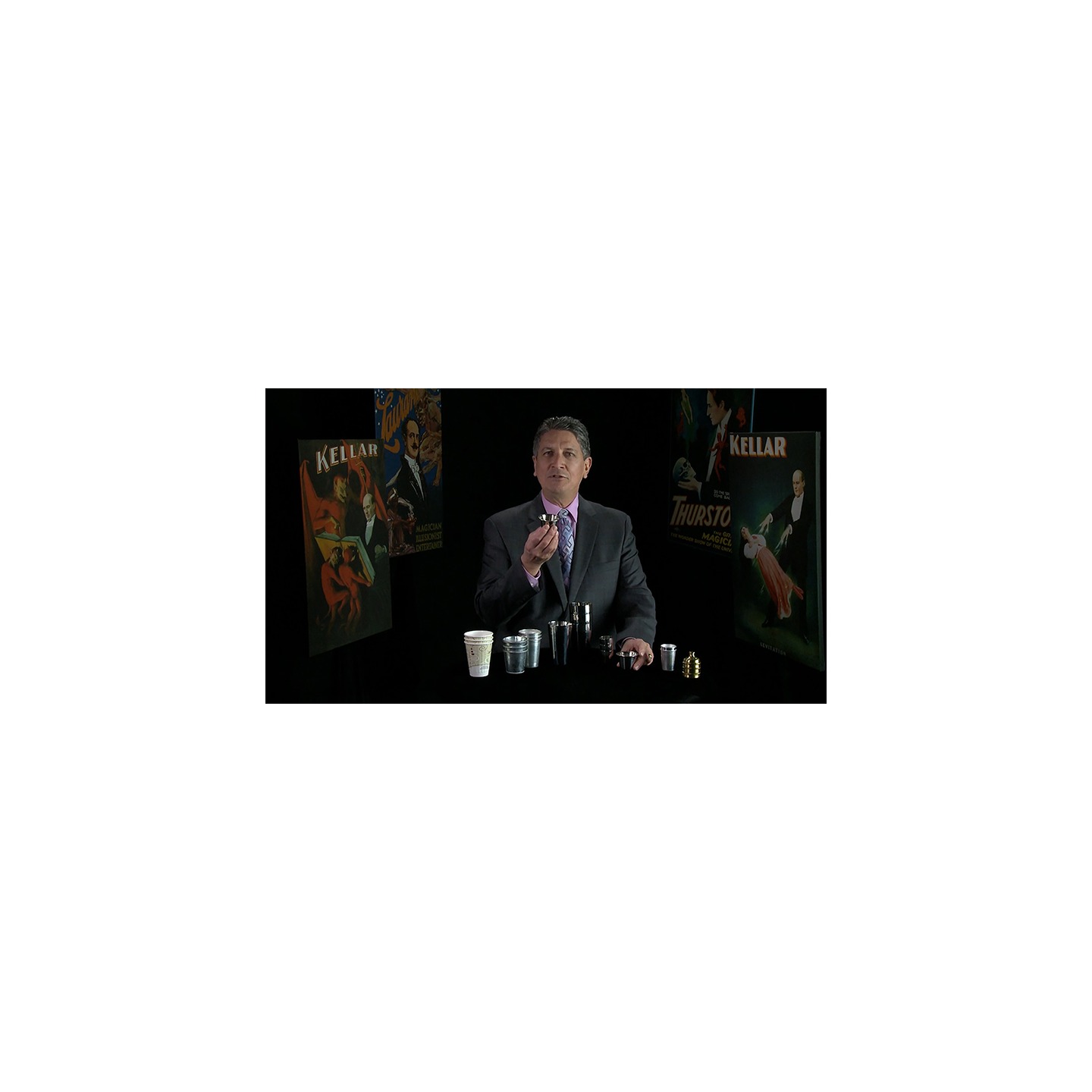 Master Course Cups and Balls Vol. 1 (Japanese) by Daryl - video DOWNLOAD