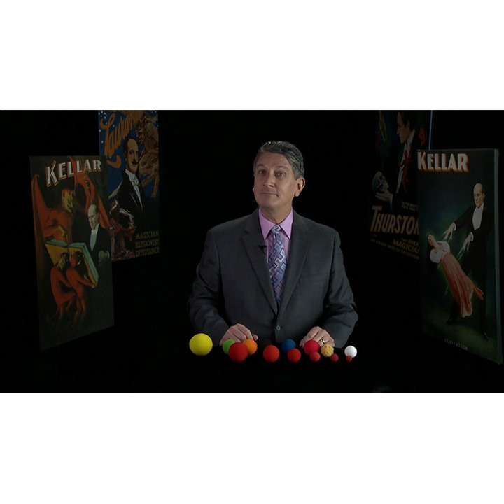 Master Course Cups and Balls Vol. 1 (Japanese) by Daryl - video DOWNLOAD